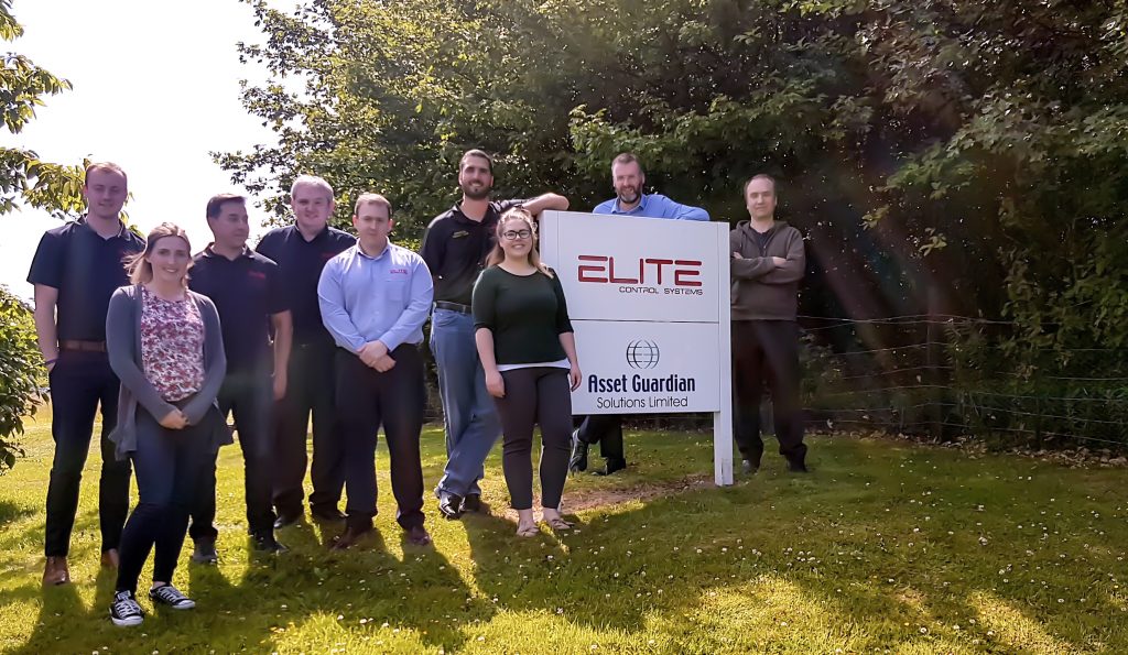 AGSL and Elite Controls join forces to raise funds for SAMH (Scottish Association for Mental Health) by taking part in Edinburgh's 5k Tough Mudder event on 25th August 2018