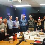 Colleagues from Asset Guardian Solutions Limited hold Christmas Bake Off in aid of SAMH (Scottish Association for Mental Health)