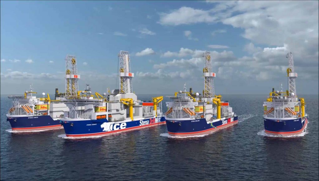 Stena Drilling Fleet