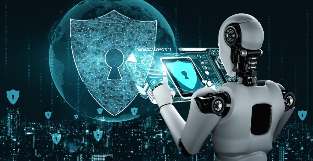AI robot and cyber security